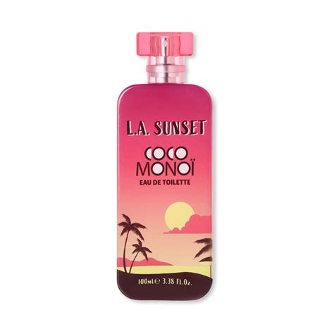 L.A. Sunset Coco Monoï perfume .